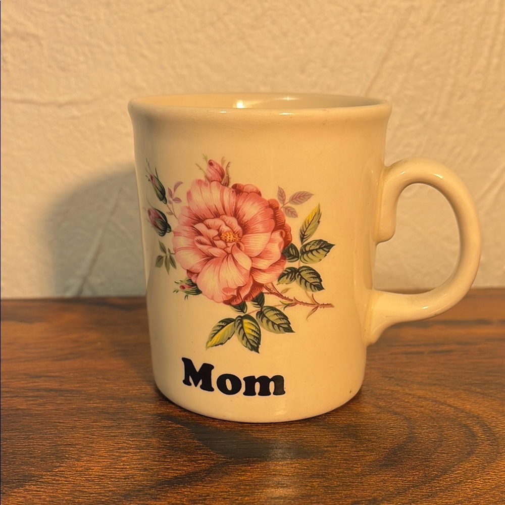 🌸🌸 Vintage Floral Mom Mug 🌸🌸